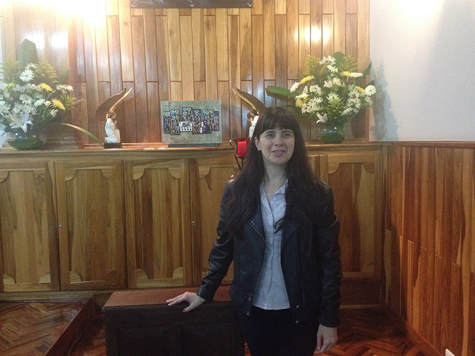 Canto de Eucaristías Ministerio de Silvia Rodriguez